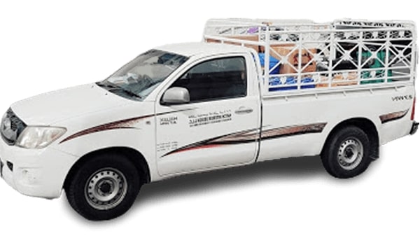 Mazda E200 1 Ton Pickup Truck for Rent in Dubai