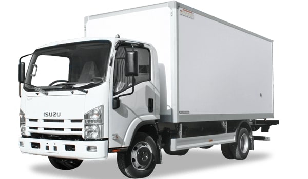 Isuzu NPR 3 Ton Pickup Truck for Rent in Dubai