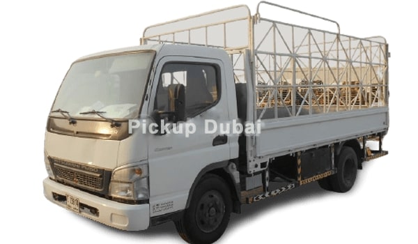 Mitsubishi Canter 3 Ton Pickup Truck for Rent in Dubai