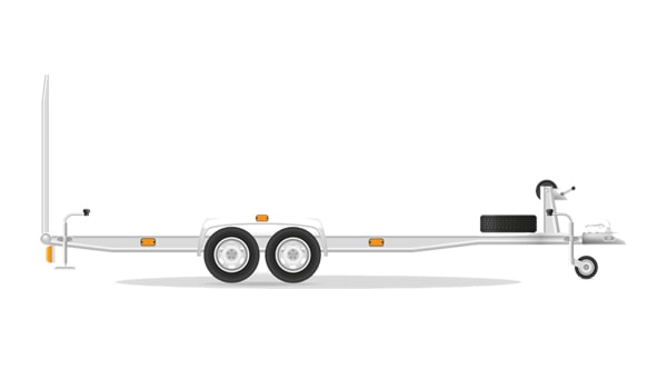 Trailer for Rent in Dubai, UAE