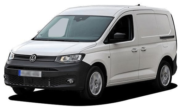 Volkswagen Caddy Delivery Van for Rent in Dubai
